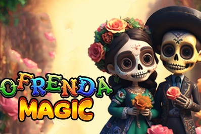 Ofrenda Magic — puzzle cultural na BUSBET